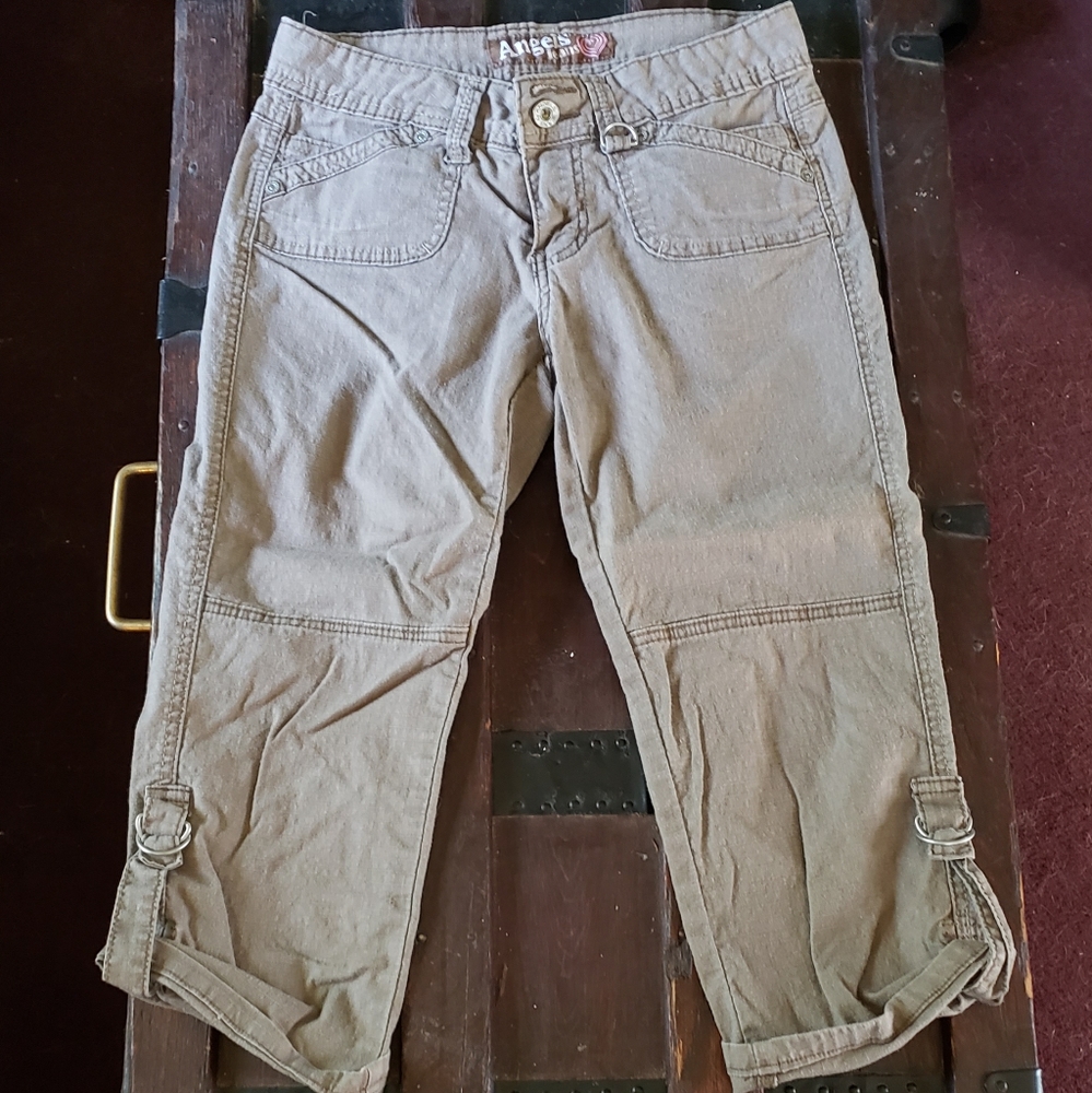 Size 1 Crop Jeans